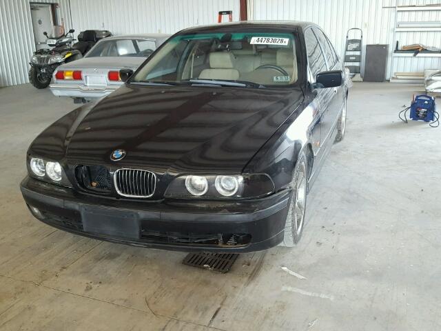 WBADN5340YGC94694 - 2000 BMW 540 I BLACK photo 9