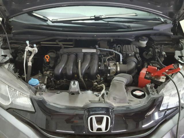 JHMGK5H5XGS002969 - 2016 HONDA FIT LX CHARCOAL photo 7