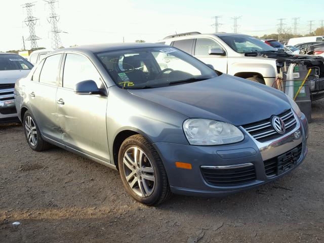 3VWSF81K16M762648 - 2006 VOLKSWAGEN JETTA GRAY photo 1