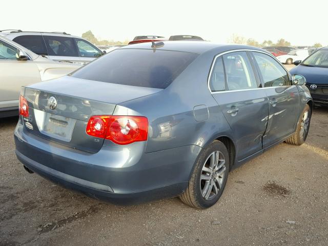 3VWSF81K16M762648 - 2006 VOLKSWAGEN JETTA GRAY photo 4