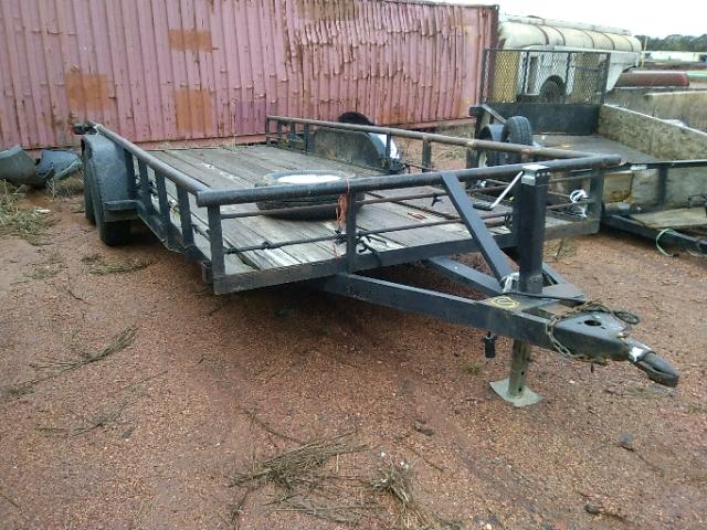 41MAU18287W033431 - 2007 UTILITY TRAILER BLACK photo 1