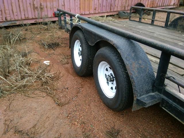 41MAU18287W033431 - 2007 UTILITY TRAILER BLACK photo 10