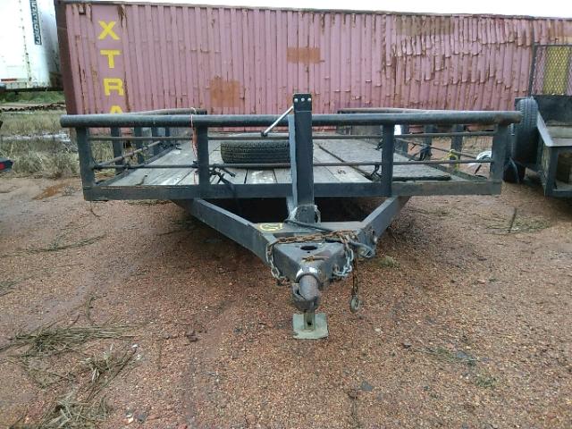 41MAU18287W033431 - 2007 UTILITY TRAILER BLACK photo 2