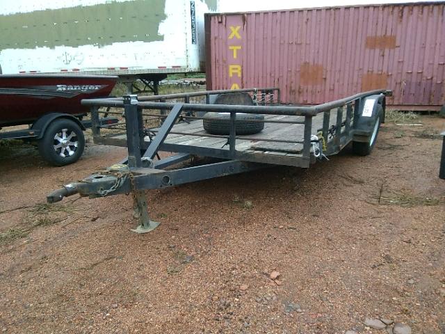 41MAU18287W033431 - 2007 UTILITY TRAILER BLACK photo 3