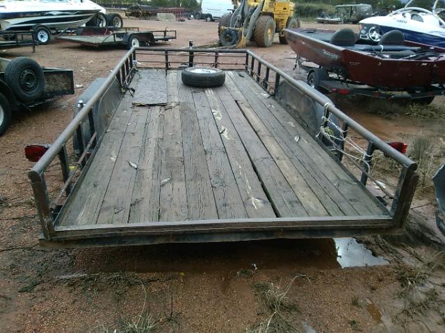 41MAU18287W033431 - 2007 UTILITY TRAILER BLACK photo 5