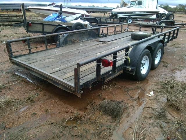 41MAU18287W033431 - 2007 UTILITY TRAILER BLACK photo 6