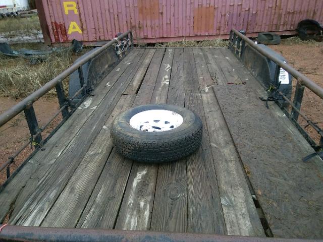 41MAU18287W033431 - 2007 UTILITY TRAILER BLACK photo 8