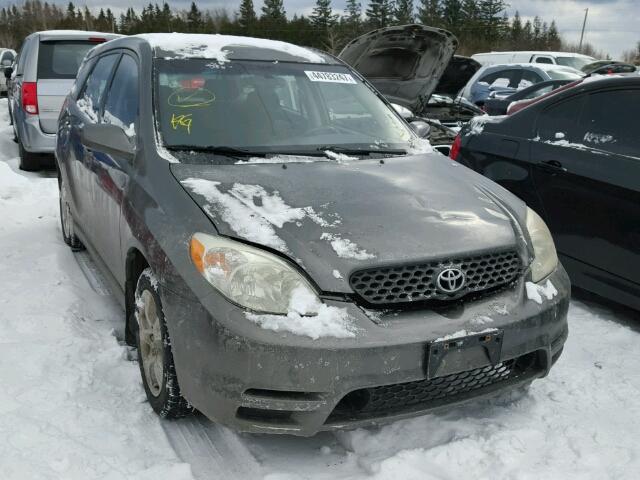 2T1KR32E54C807909 - 2004 TOYOTA COROLLA MA GRAY photo 1