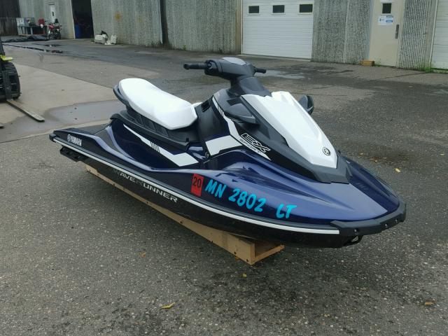 USYAMA0200F818 - 2018 YAMAHA EX SPORT BLUE photo 12