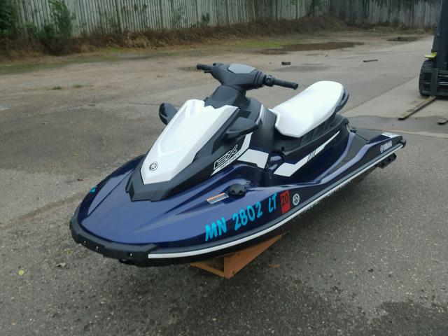 USYAMA0200F818 - 2018 YAMAHA EX SPORT BLUE photo 13