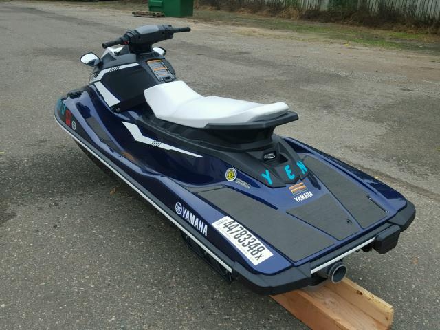 USYAMA0200F818 - 2018 YAMAHA EX SPORT BLUE photo 14