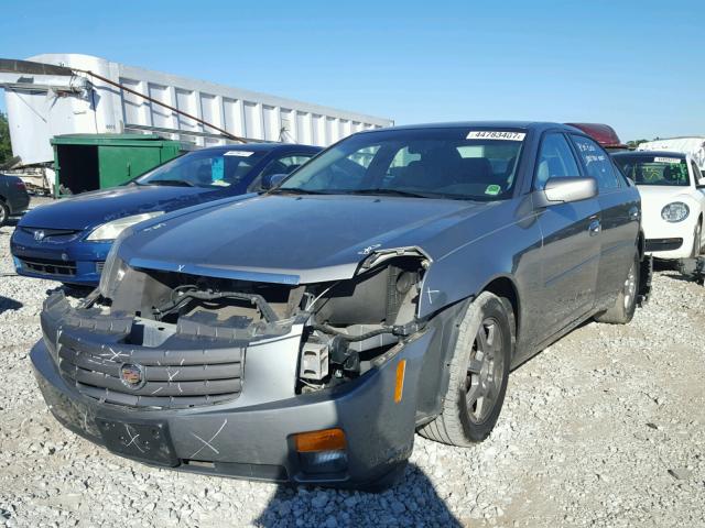 1G6DM56T450212334 - 2005 CADILLAC CTS SILVER photo 2