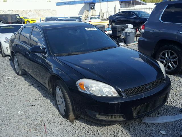 2G1WD58C169337701 - 2006 CHEVROLET IMPALA SUP შავი ფოტო 1