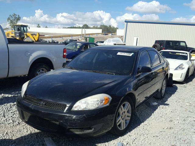 2G1WD58C169337701 - 2006 CHEVROLET IMPALA SUP BLACK photo 2