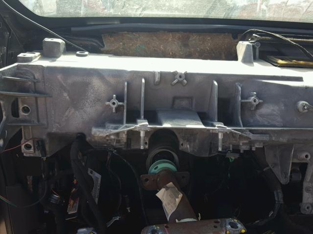 2G1WD58C169337701 - 2006 CHEVROLET IMPALA SUP შავი ფოტო 8