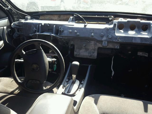 2G1WD58C169337701 - 2006 CHEVROLET IMPALA SUP შავი ფოტო 9