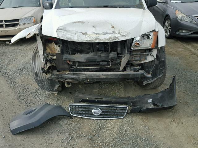 5N1AN08W95C600435 - 2005 NISSAN XTERRA OFF WHITE photo 7