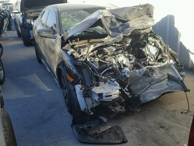 SHHFK7G46HU212189 - 2017 HONDA CIVIC SPOR 黑色 照片 1