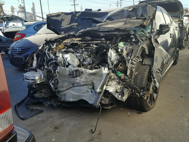 SHHFK7G46HU212189 - 2017 HONDA CIVIC SPOR 黑色 照片 2