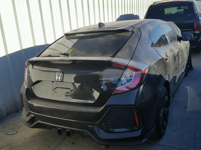 SHHFK7G46HU212189 - 2017 HONDA CIVIC SPOR 黑色 照片 4