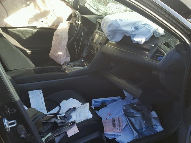 SHHFK7G46HU212189 - 2017 HONDA CIVIC SPOR 黑色 照片 5