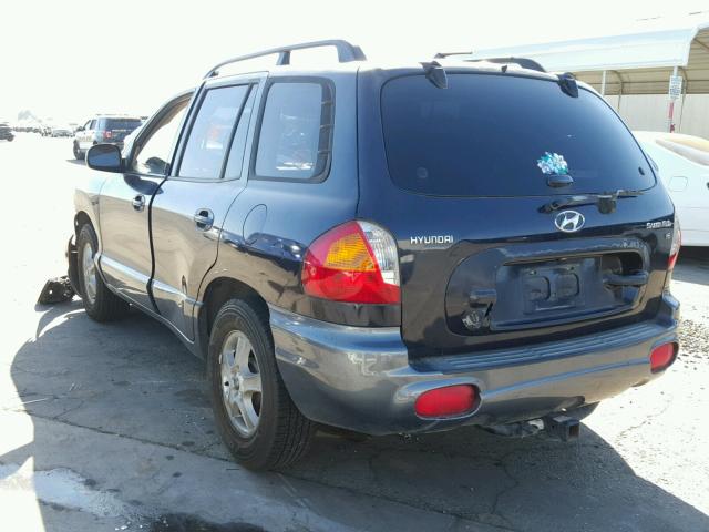 KM8SC13D14U837743 - 2004 HYUNDAI SANTA FE G TWO TONE photo 3