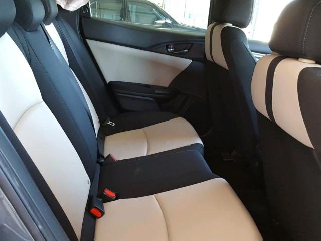 SHHFK7H49HU228269 - 2017 HONDA CIVIC SPOR Boz foto 6