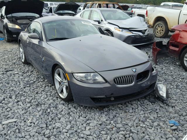 4USDU53527LF77645 - 2007 BMW Z4 BLUE photo 1