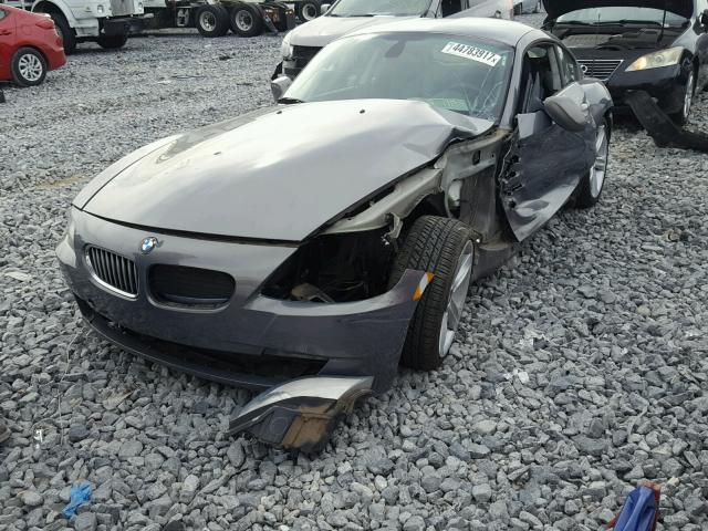 4USDU53527LF77645 - 2007 BMW Z4 BLUE photo 2