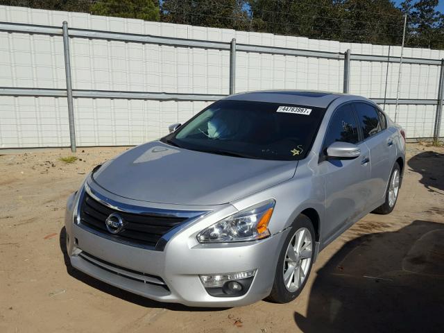 1N4AL3AP0DC265147 - 2013 NISSAN ALTIMA 2.5 SILVER photo 2