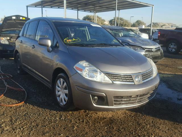 3N1BC13E77L365014 - 2007 NISSAN VERSA S GRAY photo 1