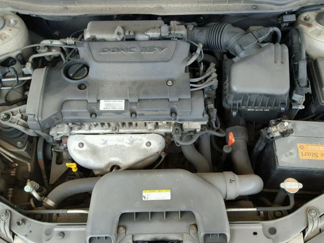 KMHDU46D58U455207 - 2008 HYUNDAI ELANTRA GL TWO TONE photo 7