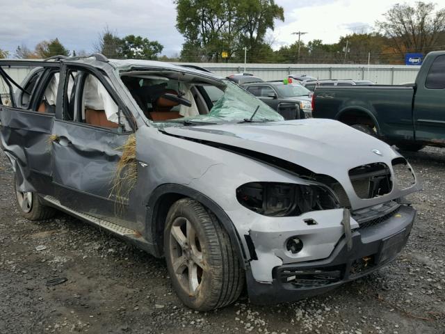 5UXFF03579LJ96318 - 2009 BMW X5 XDRIVE3 GRAY photo 1