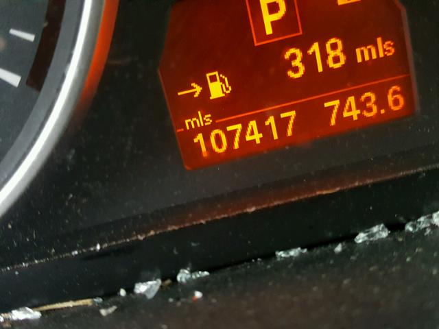 5UXFF03579LJ96318 - 2009 BMW X5 XDRIVE3 Сұр фото 8