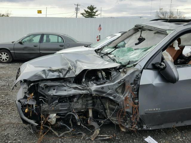 5UXFF03579LJ96318 - 2009 BMW X5 XDRIVE3 Сұр фото 9