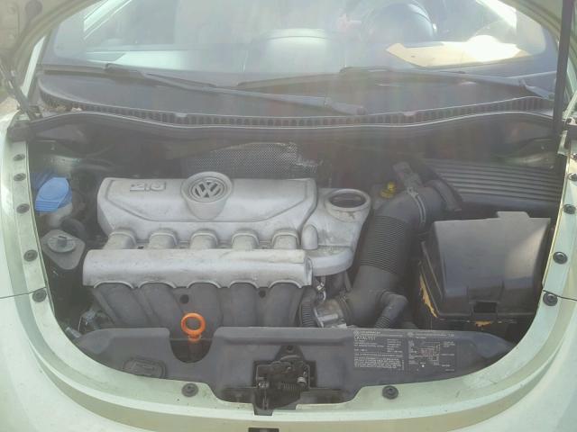 3VWRG31Y77M414499 - 2007 VOLKSWAGEN NEW BEETLE 绿色 照片 7