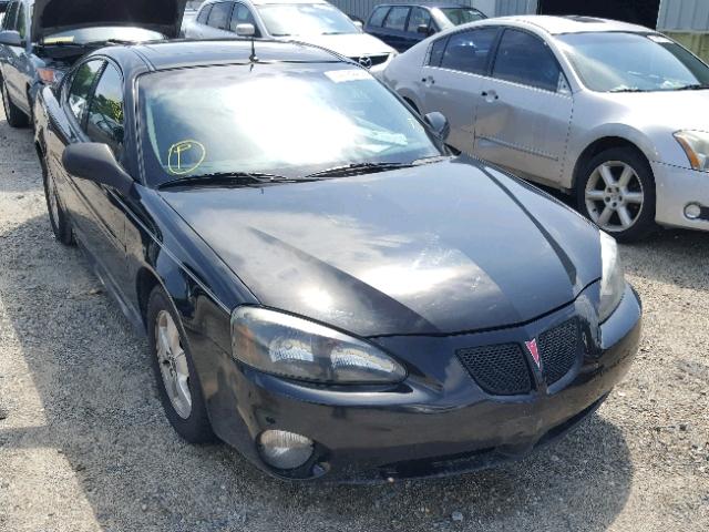 2G2WS522151189158 - 2005 PONTIAC GRAND PRIX BLACK photo 1