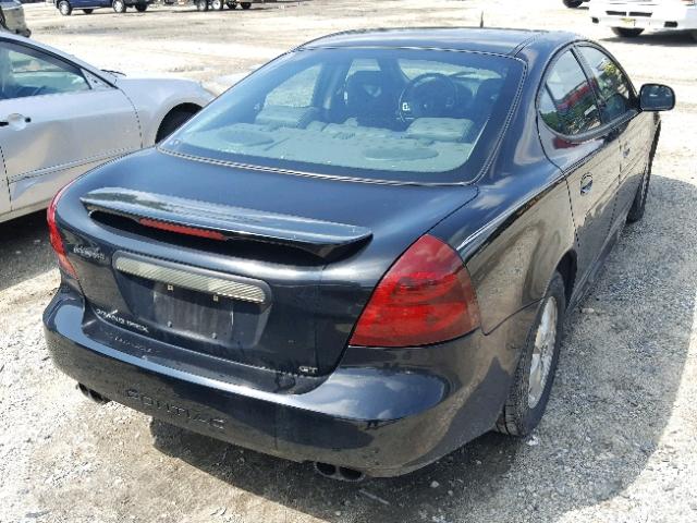 2G2WS522151189158 - 2005 PONTIAC GRAND PRIX BLACK photo 4
