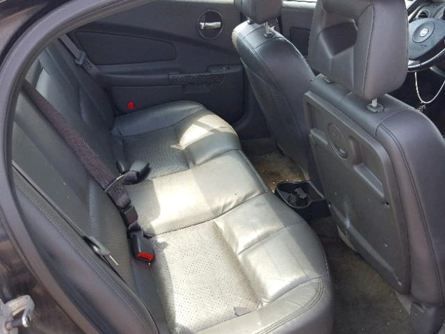2G2WS522151189158 - 2005 PONTIAC GRAND PRIX BLACK photo 6