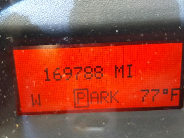 2G2WS522151189158 - 2005 PONTIAC GRAND PRIX BLACK photo 8