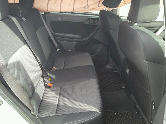 JF2SJADC8GH536238 - 2016 SUBARU FORESTER 2 SILVER photo 6