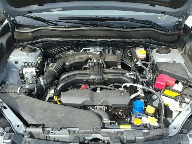 JF2SJADC8GH536238 - 2016 SUBARU FORESTER 2 SILVER photo 7