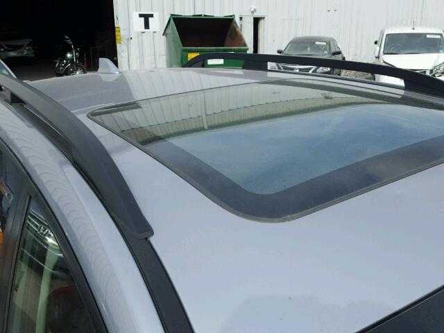 JF2SJADC8GH536238 - 2016 SUBARU FORESTER 2 SILVER photo 9