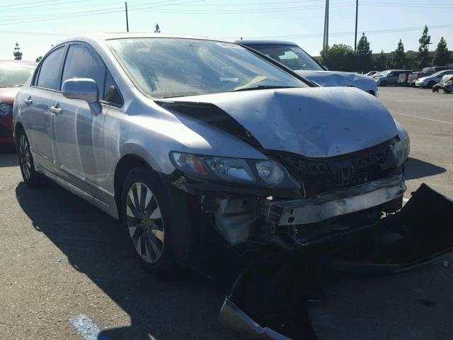 2HGFA1F95AH523144 - 2010 HONDA CIVIC EXL 银色 照片 1