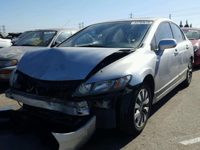 2HGFA1F95AH523144 - 2010 HONDA CIVIC EXL 银色 照片 2