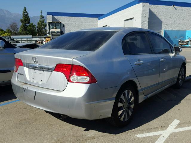 2HGFA1F95AH523144 - 2010 HONDA CIVIC EXL 银色 照片 4