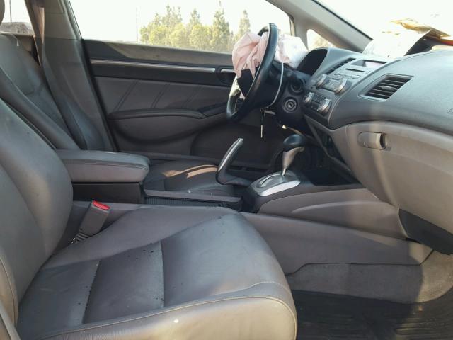 2HGFA1F95AH523144 - 2010 HONDA CIVIC EXL 银色 照片 5