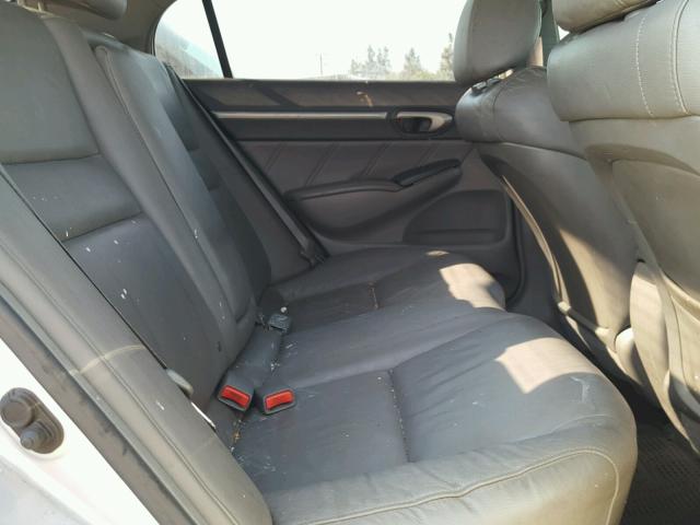 2HGFA1F95AH523144 - 2010 HONDA CIVIC EXL 银色 照片 6