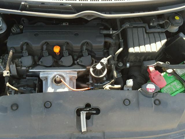 2HGFA1F95AH523144 - 2010 HONDA CIVIC EXL 银色 照片 7