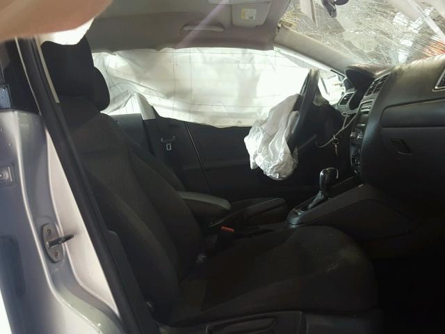 3VW2K7AJ8DM282293 - 2013 VOLKSWAGEN JETTA BASE 银色 照片 5